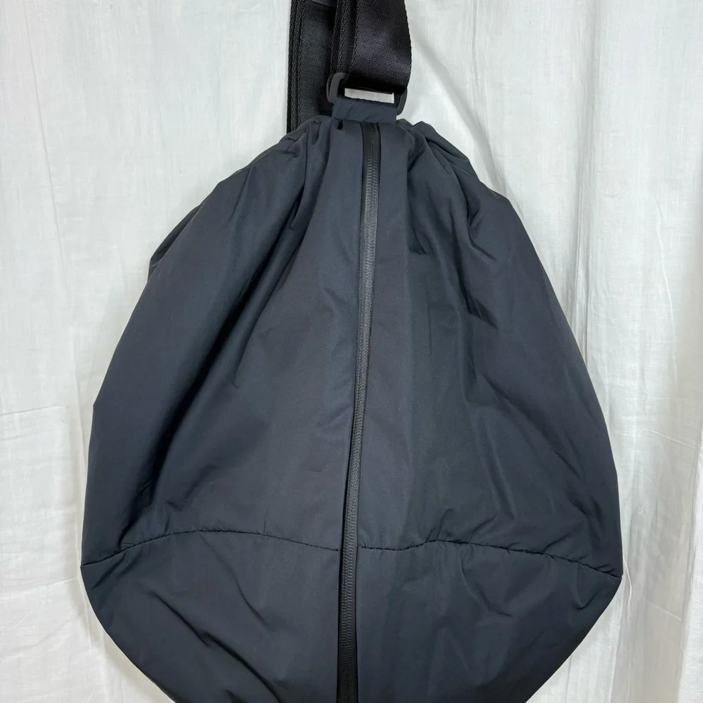 COS Recycled Polyester Backpack Black Brand New‎ with tags